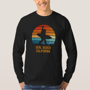 Camiseta Seal Beach California Sasquatch Souvenir