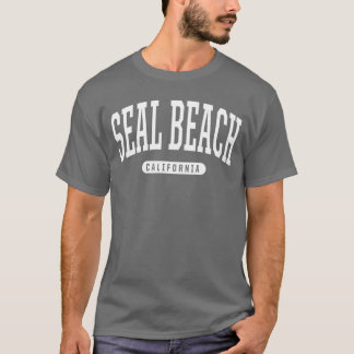 Camiseta Seal Beach California Vacation College Style CA US