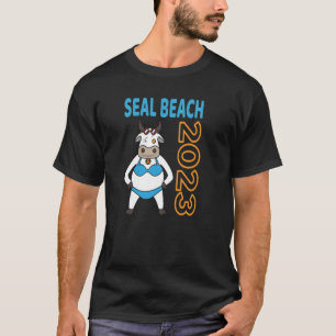 Camiseta Seal Beach Vacation 2023 Family Trip 1