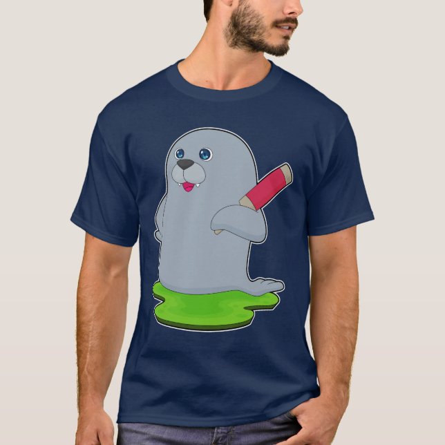 Camiseta Seal Cricket Cricket bat (Anverso)