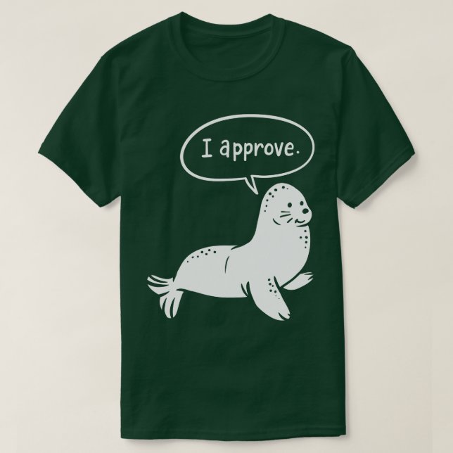 Camiseta Seal Funny (Diseño del anverso)