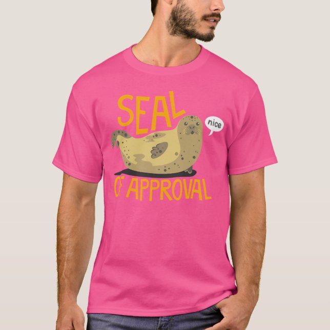 Camiseta Seal Of Approval (Anverso)