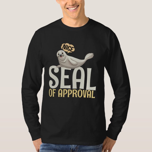 Camiseta Seal of Approval Quote (Anverso)