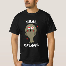 CAMISETA SEAL OF LOVE