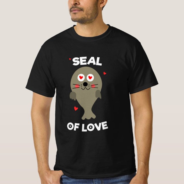 CAMISETA SEAL OF LOVE (Anverso)