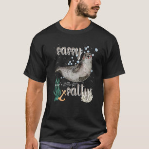 Camiseta Seal Sassy & Salty Attitude Sweet Southern Ocean P