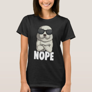 Camiseta Seal Sea Lion Niños Chicas Niños Mujeres