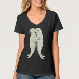 Camiseta Seal Sea Lion Seals Chicas Niños Mujeres 1