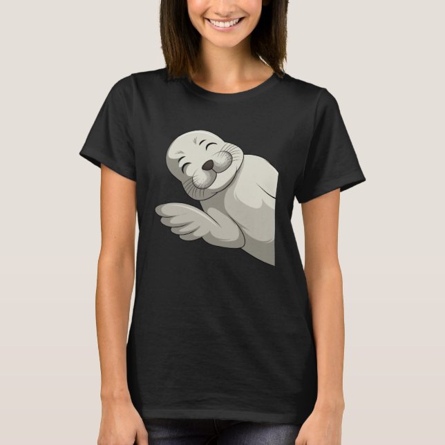 Camiseta Seal Sea Lion Seals Kids Girls Boys Women (Anverso)