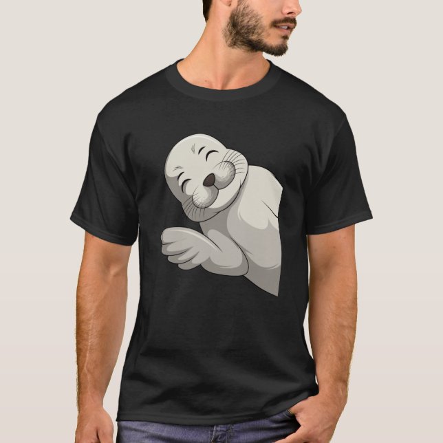 Camiseta Seal Sea Lion Seals Niños Chicas Mujeres (Anverso)