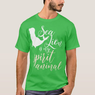 Camiseta Seal Zoo Keeper Gigante Océano Animal Sea Lion