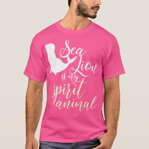 Camiseta Seal Zoo Keeper Gigante Océano Animal Sea Lion