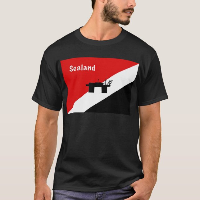 Camiseta Sealand (Anverso)