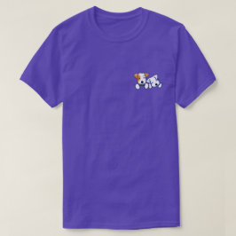 Camiseta Sealyham Pocket Full O Puppies