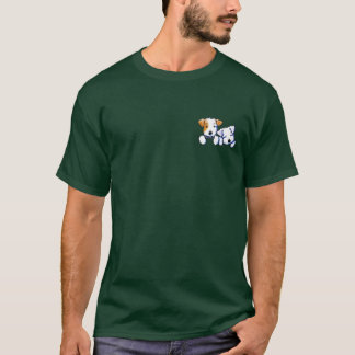 Camiseta Sealyham Pocket Full O Puppies
