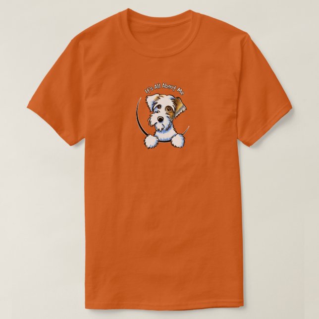 Camiseta Sealyham Terrier Badger Es Todo Sobre Mí (Diseño del anverso)