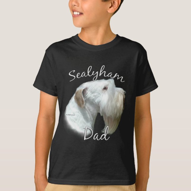 Camiseta Sealyham Terrier Dad 2 (Anverso)