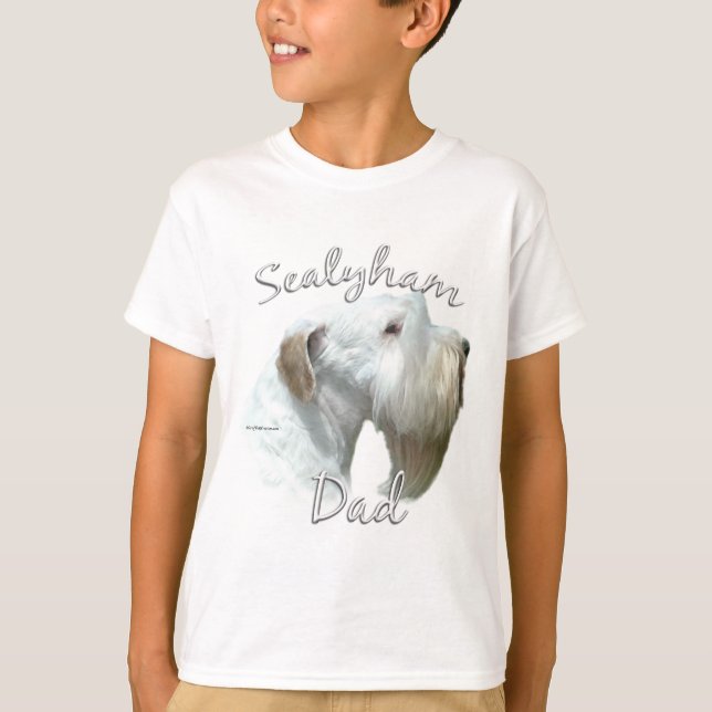 Camiseta Sealyham Terrier Dad 2 (Anverso)