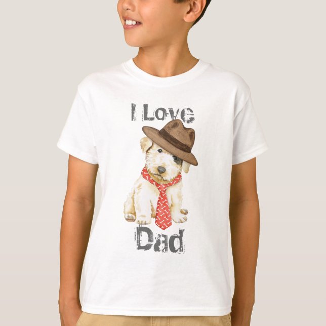 Camiseta Sealyham Terrier Dad T-Shirt (Anverso)