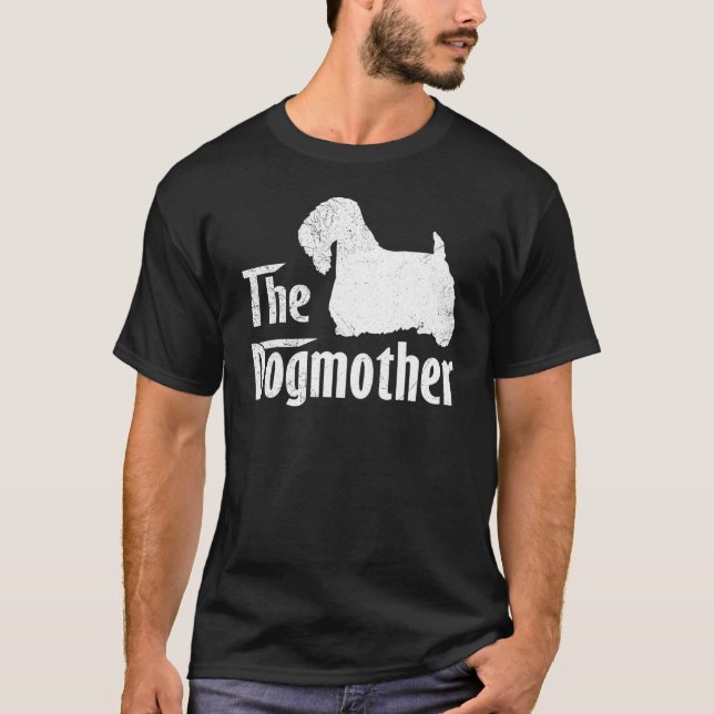 Camiseta Sealyham Terrier Dog, Día de la Madre (Anverso)
