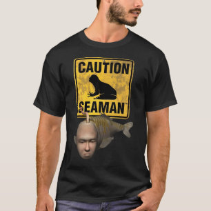 Camiseta Seaman Dreamcast