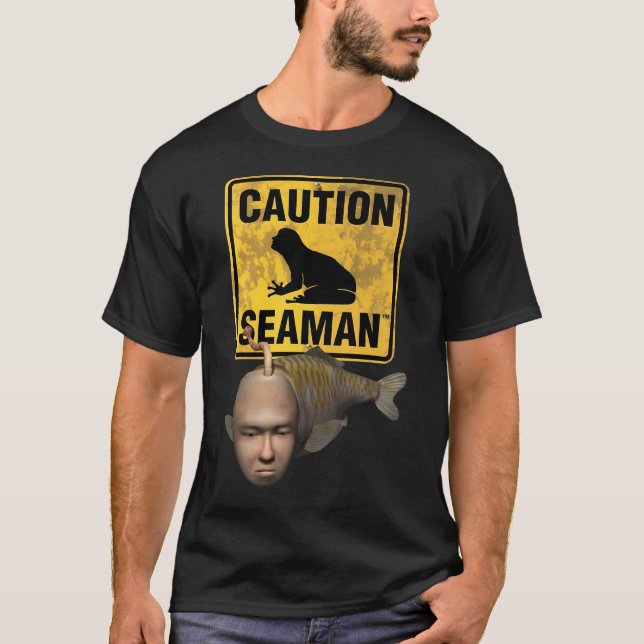 Camiseta Seaman Dreamcast (Anverso)