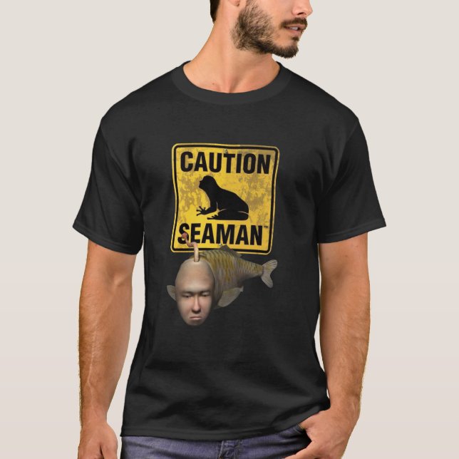 Camiseta Seaman Dreamcast Classic (Anverso)