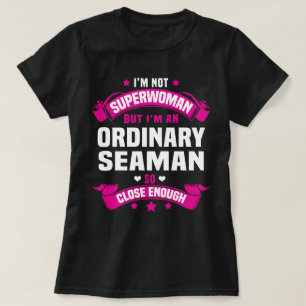 Camiseta Seaman ordinario