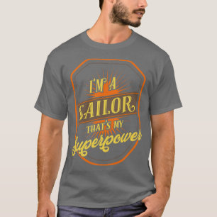 Camiseta Seaman Sailor Profession