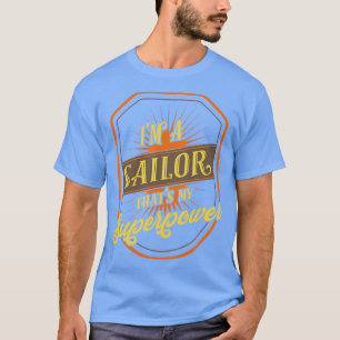 Camiseta Seaman Sailor Profession