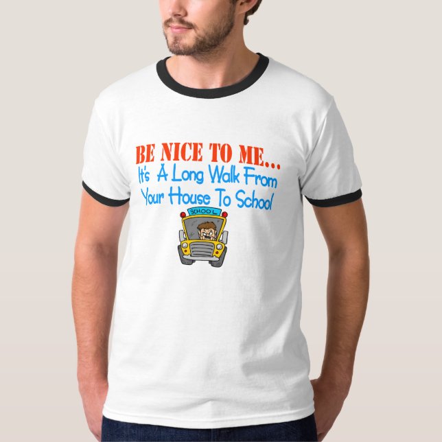 Camiseta Séame agradable… (Anverso)