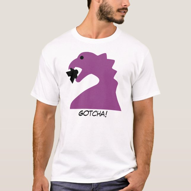 Camiseta Seameeples - Gotcha! (Anverso)