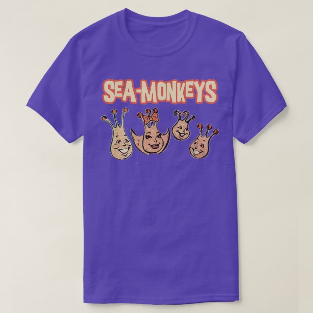 Camiseta SeaMonkeys (Diseño del anverso)