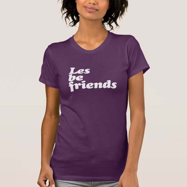 CAMISETA SEAMOS AMIGOS (Anverso)