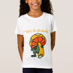 Camiseta seamos amigos