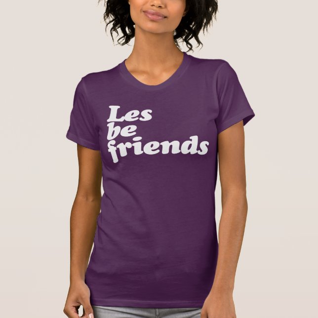 CAMISETA SEAMOS AMIGOS (Anverso)