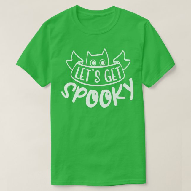 Camiseta Seamos aterradores (Diseño del anverso)