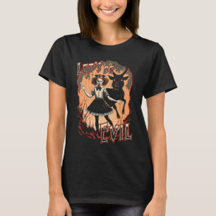 Camiseta Seamos Chica de Gótico malvado y danza satánica de