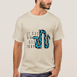 Camiseta Seamos espeluznantes gráficos