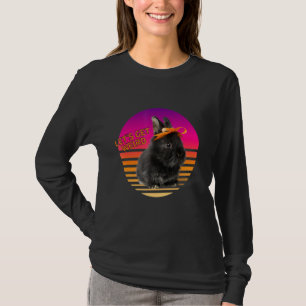 Camiseta Seamos extraños conejo conejo conejo conejo con Na