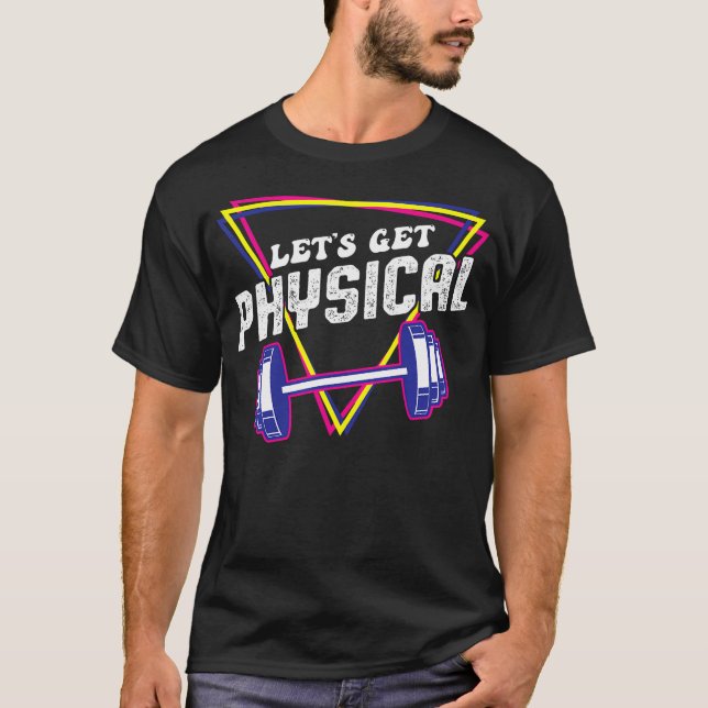 Camiseta Seamos Físicos - Gym Fitness 80 (Anverso)
