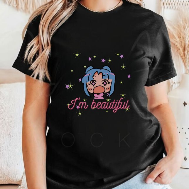 Camiseta seamos hermosas (Subido por el creador)