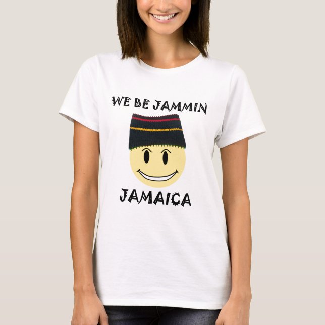 Camiseta Seamos Jammin Jamaica (Anverso)