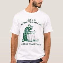 Camiseta Seamos Más Cubos de Basura Menos Basura N