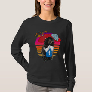 Camiseta Seamos raros perros portugueses con Gorra mosquete