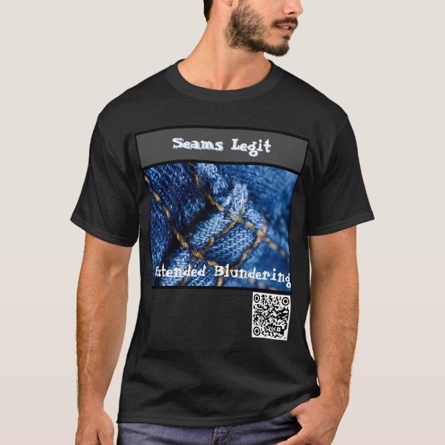 Camiseta Seams Legit (Anverso)