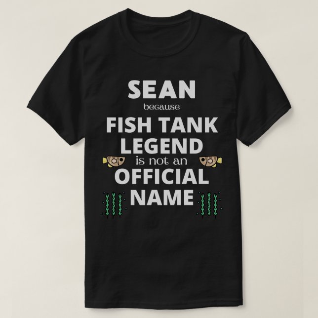 Camiseta Sean (Diseño del anverso)