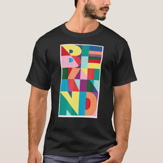 Camiseta Sean Amables Los Profesores Tee Kindness Mates Sea (Anverso)