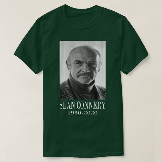 Camiseta Sean Connery Bond Funny Gifts (Diseño del anverso)