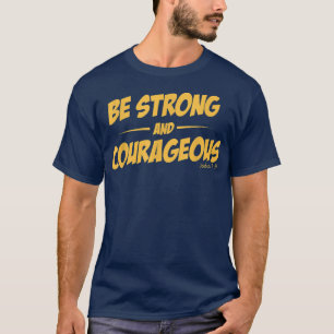 Camiseta SEAN FUERTES Y VALIENTESpara hombres y mujeres
